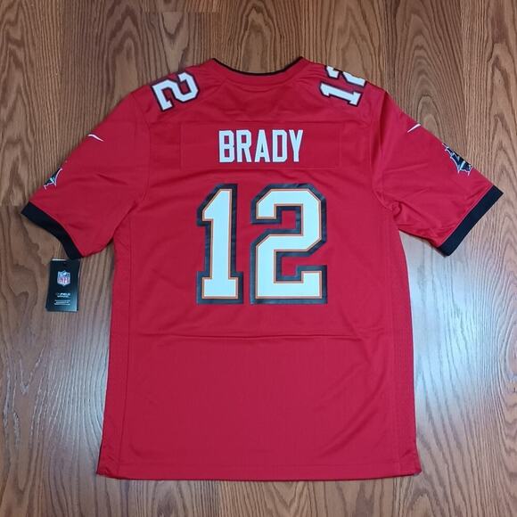 Tom Brady Buccaneers Nike On Field Jersey sz:Medium NEW WITH TAGS - Picture 7 of 8